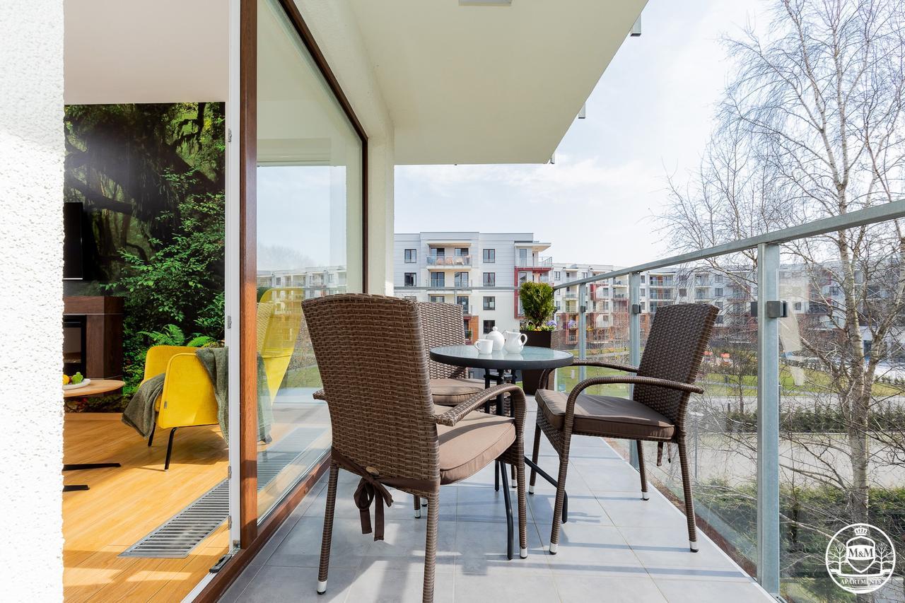 Apartments M&M Kolobrzeg Polanki Exterior photo